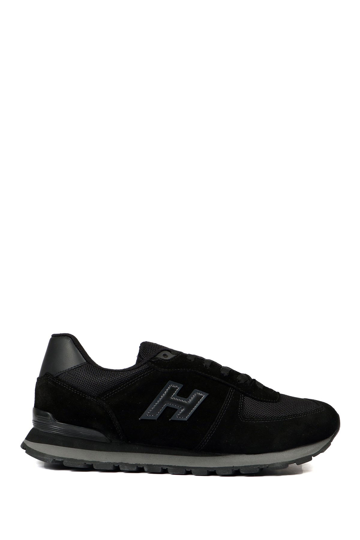 Hammer Jack Siyah Spor Ayakkabı (102 19250-M-3741)